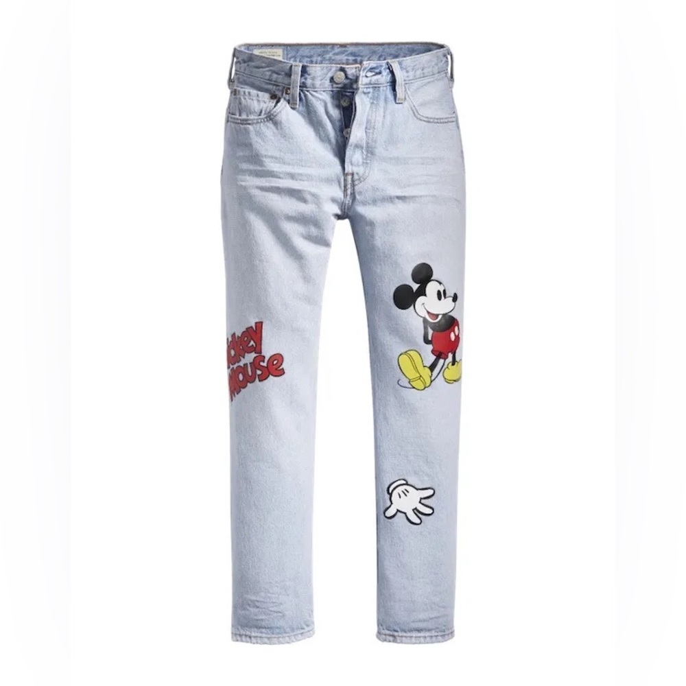 Levi X Mickey Mouse Jeans